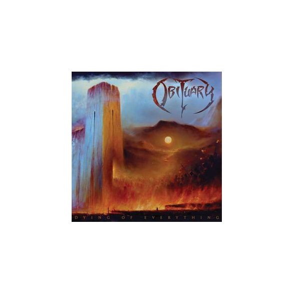 OBITUARY - Dying Of Everything / limitált színes vinyl bakelit / LP