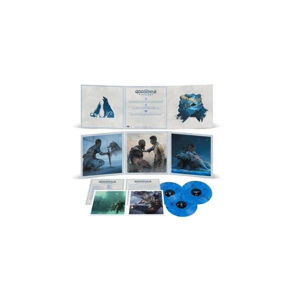 FILMZENE - God Of War Ragnarök / vinyl bakelit / 3xLP