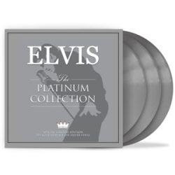   ELVIS PRESLEY - Platinum Collection / színes vinyl bakelit / 3xLP