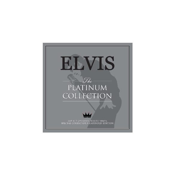 ELVIS PRESLEY - Platinum Collection / színes vinyl bakelit / 3xLP