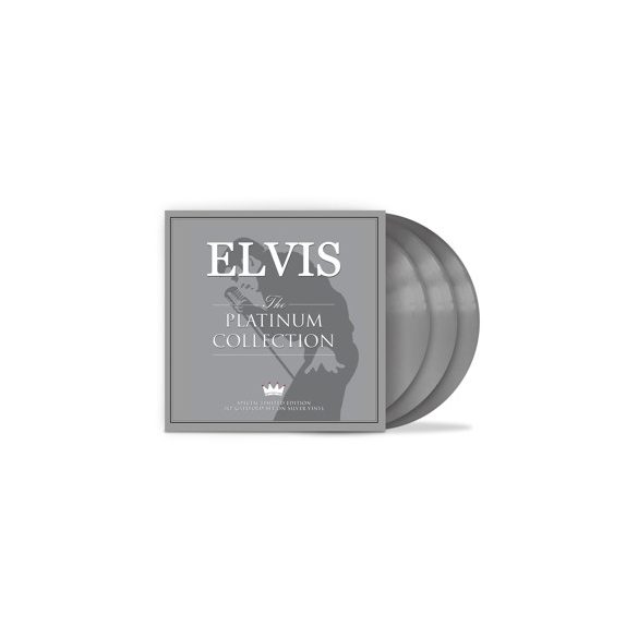 ELVIS PRESLEY - Platinum Collection / színes vinyl bakelit / 3xLP