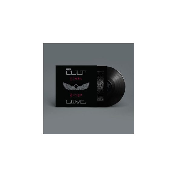 CULT - Love / vinyl bakelit / LP