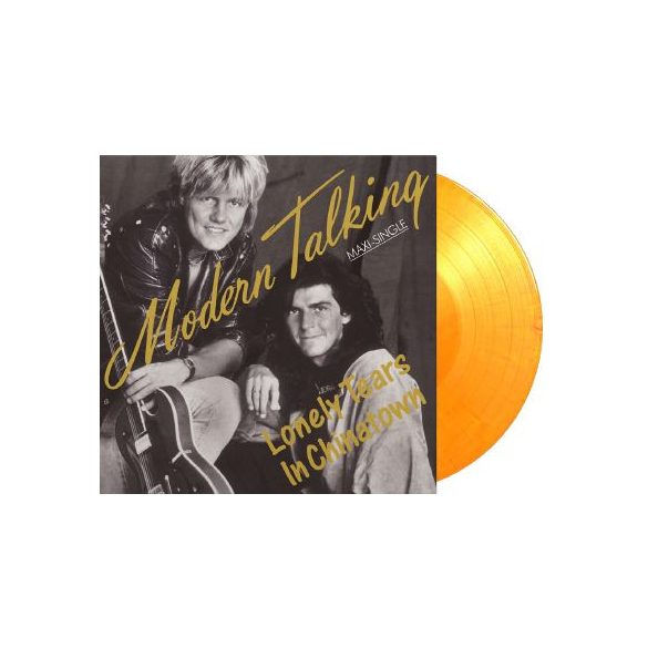 MODERN TALKING - Lonely Tears In Chinatown / limitált színes vinyl bakelit maxi / 12"