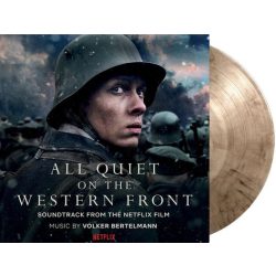   FILMZENE - All Quiet On The Western Front / limitált színes vinyl bakelit / LP
