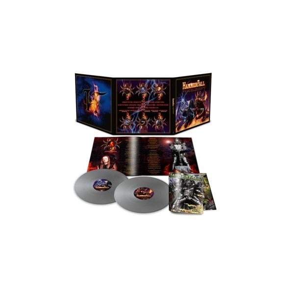 HAMMERFALL - Crimson Thunder 20th Anniversary / vinyl bakelit / 2xLP