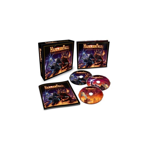 HAMMERFALL - Crimson Thunder 20th Anniversary / 3cd / CD