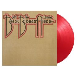   BECK, BOGERT & APPICE - Beck, Bogert & Appice / limitált színes vinyl bakelit / LP