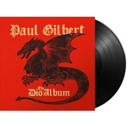 PAUL GILBERT - Dio Album / limitált vinyl bakelit / LP