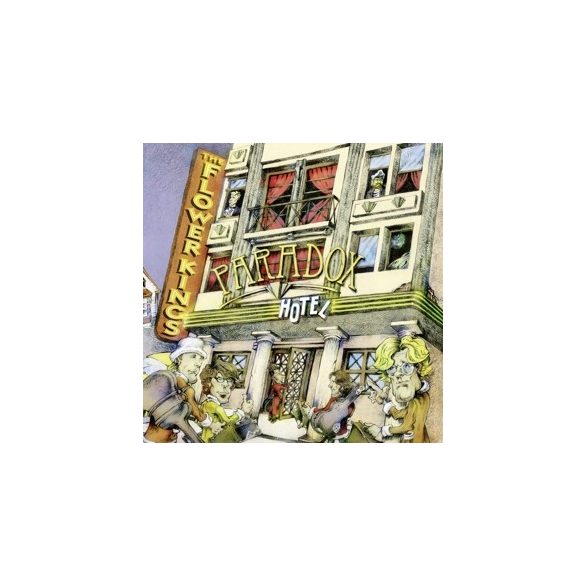 FLOWER KINGS - Paradox Hotel (Re-Issue 2023) / bakelit vinyl / LP