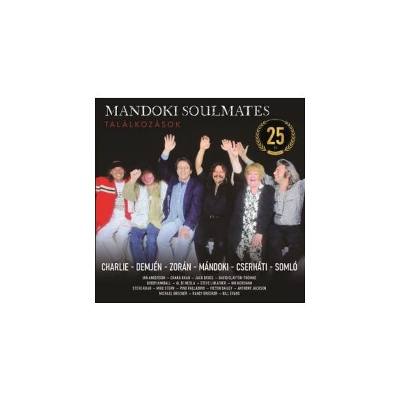 MANDOKI LESLIE - Találkozások / új kiadás / CD