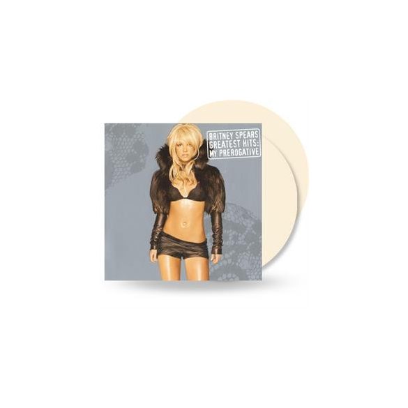 BRITNEY SPEARS - Greatest Hits: My Prerogative / színes vinyl bakelit / 2xLP