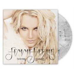 BRITNEY SPEARS - Femme Fatale / színes vinyl bakelit / LP