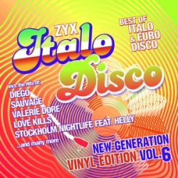   VÁLOGATÁS - ZYX Italo Disco New Generation Vinyl Edition Vol.6 / vinyl bakelit / LP