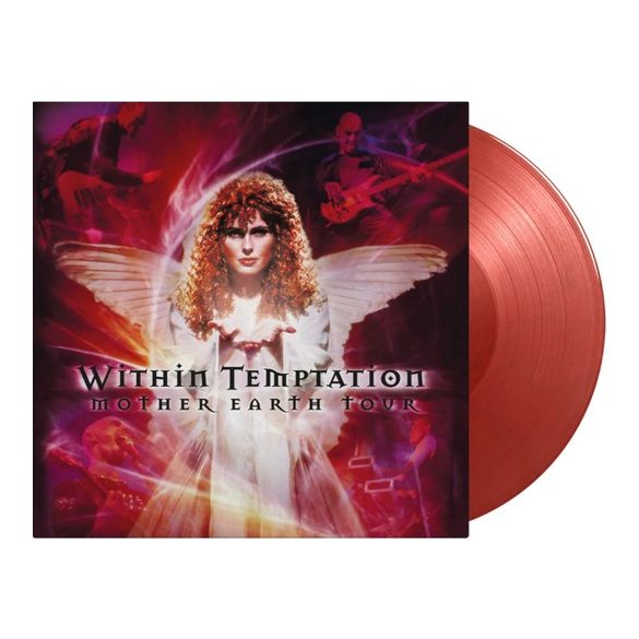 WITHIN TEMPTATION - Mother Earth Tour Live / limitált színes vinyl bakelit / 2xLP
