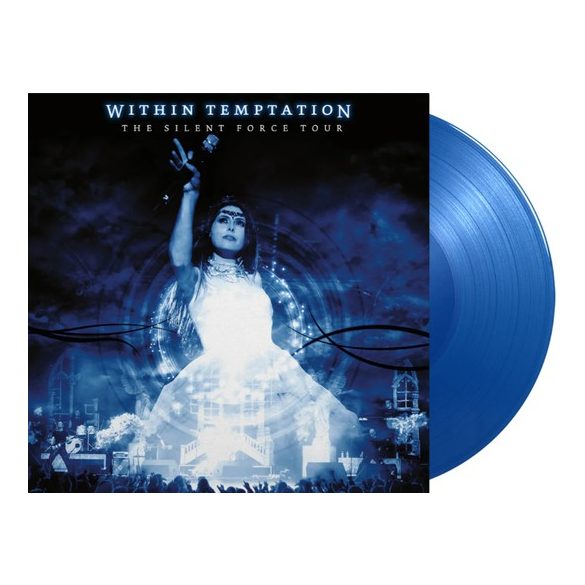 WITHIN TEMPTATION - Silent Force Tour Live / limitált színes vinyl bakelit / 2xLP