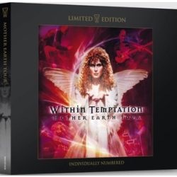 WITHIN TEMPTATION - Mother Earth Tour Live CD