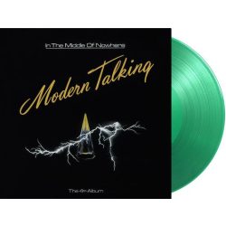   MODERN TALKING - In The Middle Of Nowhere / limitált színes vinyl bakelit / LP