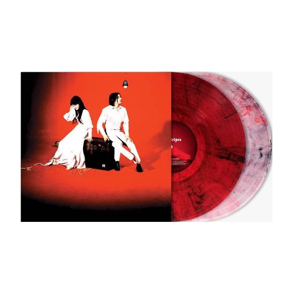 WHITE STRIPES - Elephant 20th Anniversary / színes vinyl bakelit / 2xLP
