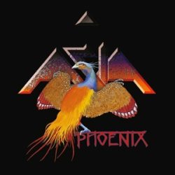 ASIA - Phoenix / vinyl bakelit / LP