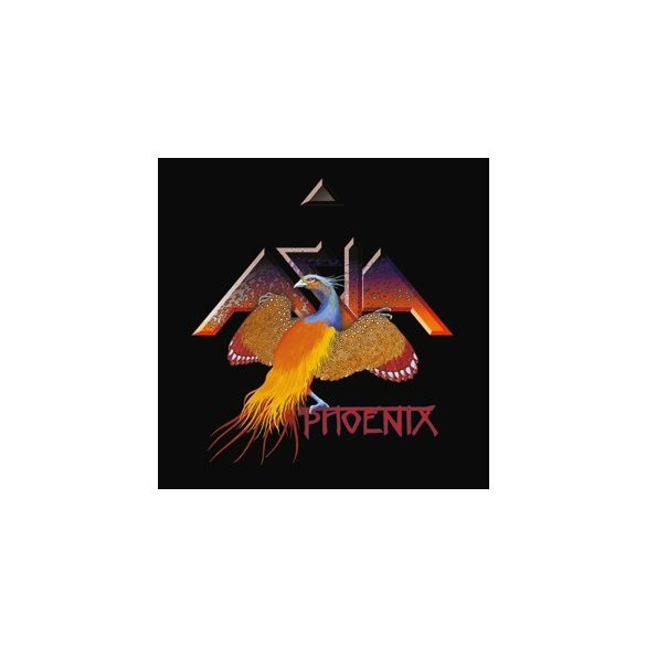 ASIA - Phoenix / vinyl bakelit / LP