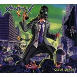 XENTRIX - Seven Words CD