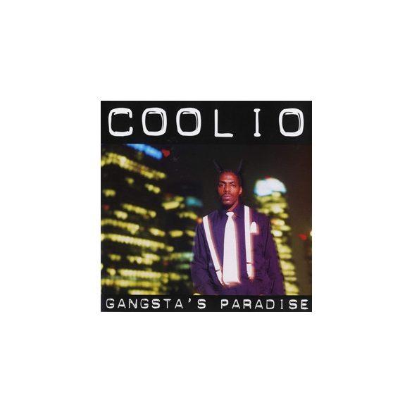 COOLIO - Ganxsta Paradise / színes vinyl bakelit / 2xLP