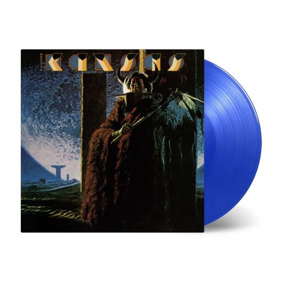 KANSAS - Monolith / limitált színes vinyl bakelit / LP