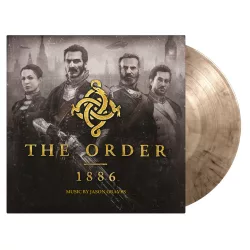   FILMZENE - Order 1886 (Jason Graves) / limitált színes vinyl bakelit / LP