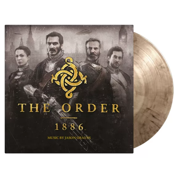 FILMZENE - Order 1886 (Jason Graves) / limitált színes vinyl bakelit / LP