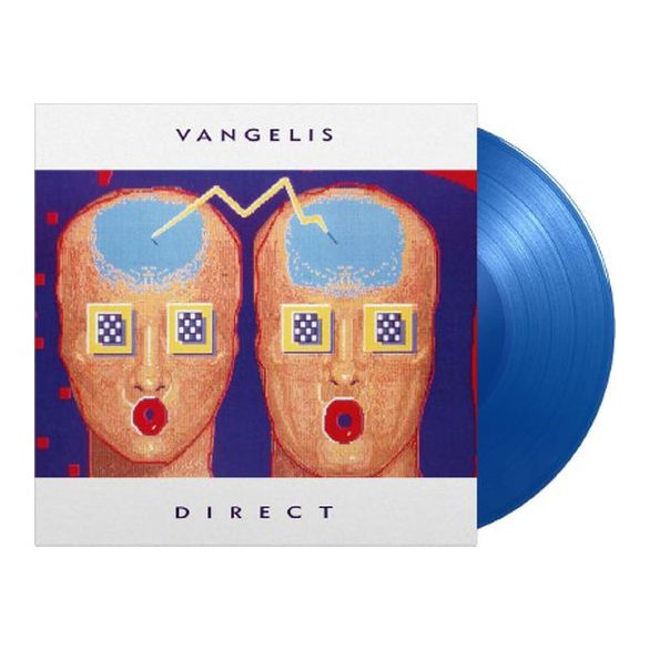 VANGELIS - Direct / limitált színes vinyl bakelit / 2xLP