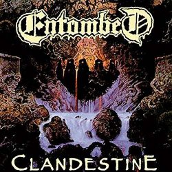 ENTOMBED - Clandestine / vinyl bakelit / LP