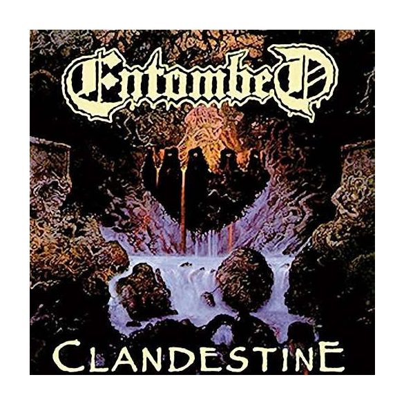 ENTOMBED - Clandestine / vinyl bakelit / LP