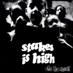 DE LA SOUL - Stakes Is High / színes vinyl bakelit / LP