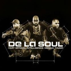   DE LA SOUL - Art Official Intelligence: Mosaic Thump / színes vinyl bakelit / LP