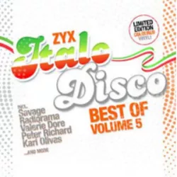   VÁLOGATÁS - ZYX Italo Disco Best Of Vol.5 / vinyl bakelit / 2xLP