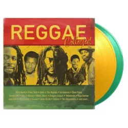   VÁLOGATÁS - Reggae Collected / limitált színes vinyl bakelit / 2xLP
