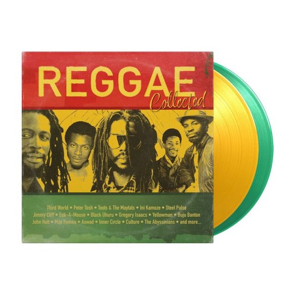 VÁLOGATÁS - Reggae Collected / limitált színes vinyl bakelit / 2xLP