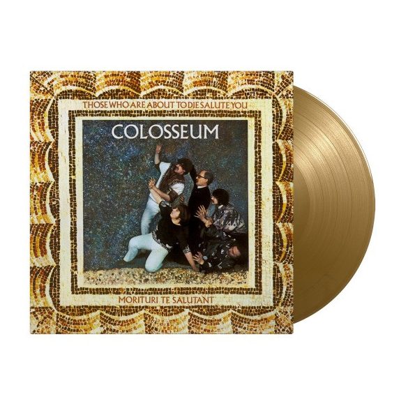 COLOSSEUM - Those Who Are About To Die Salute You / limitált színes vinyl bakelit / LP