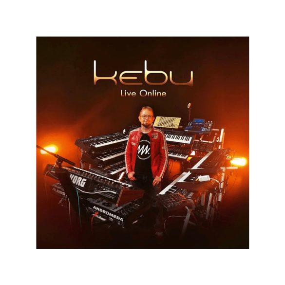 KEBU - Live Online / vinyl bakelit / LP