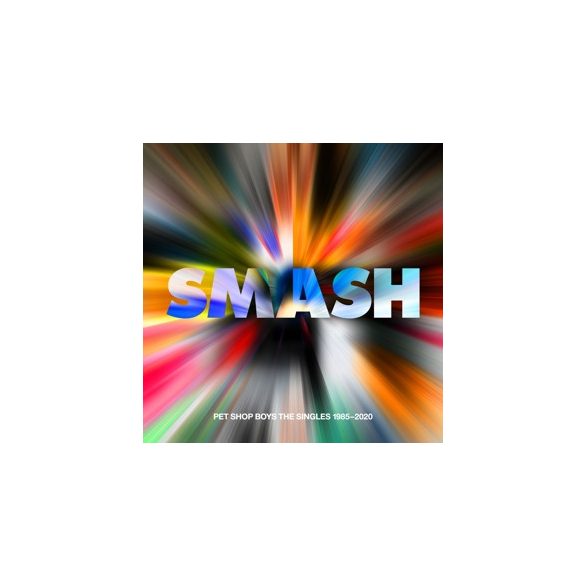 PET SHOP BOYS - Smash: The Singles 1985-2020 / cd+bluray / CD