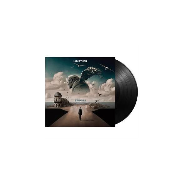 STEVE LUKATHER - Bridges / vinyl bakelit / LP