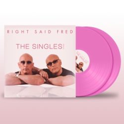 RIGHT SAID FRED - Singles / színes vinyl bakelit / 2xLP