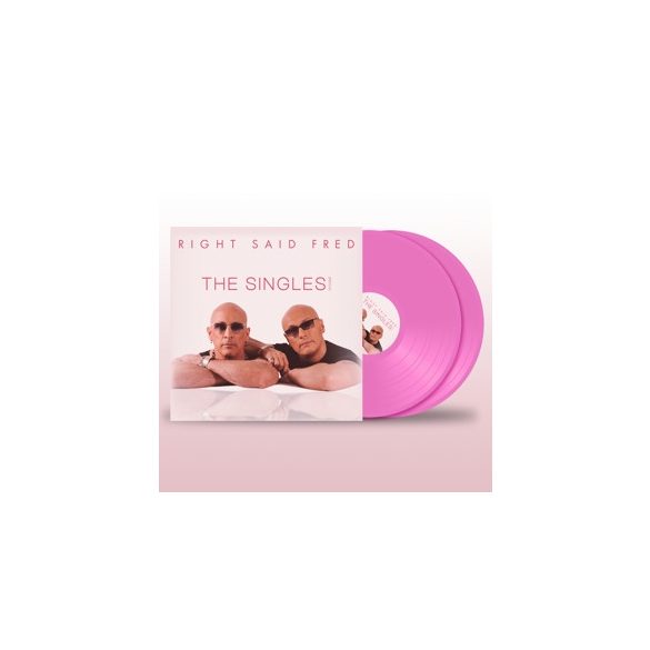 RIGHT SAID FRED - Singles / színes vinyl bakelit / 2xLP