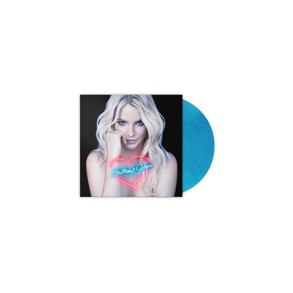 BRITNEY SPEARS - Britney Jean / színes vinyl bakelit / LP