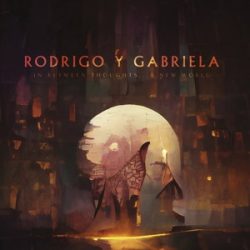   RODRIGO Y GABRIELA - In Between Thoughts... A New World / színes vinyl bakelit / LP
