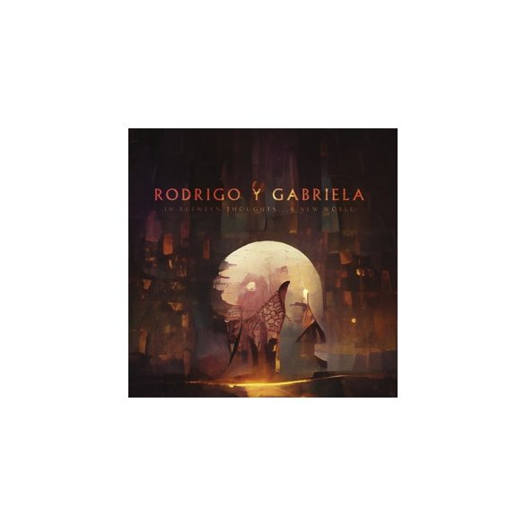 RODRIGO Y GABRIELA - In Between Thoughts... A New World / színes vinyl bakelit / LP