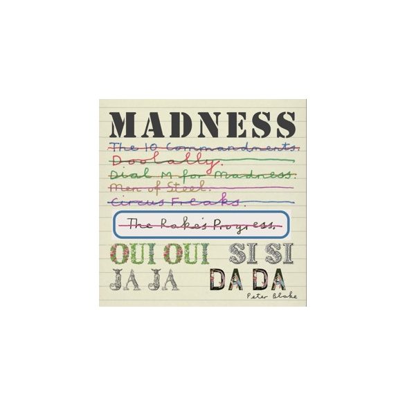 MADNESS - Oui Oui Si Si Ja Ja Da Da / vinyl bakelit / 2xLP