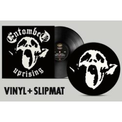 ENTOMBED - Uprising / vinyl bakelit + slipmat / LP