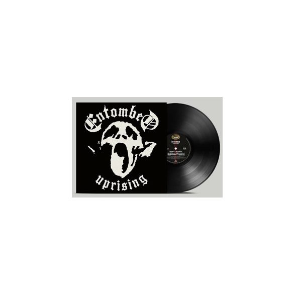ENTOMBED - Uprising / vinyl bakelit / LP