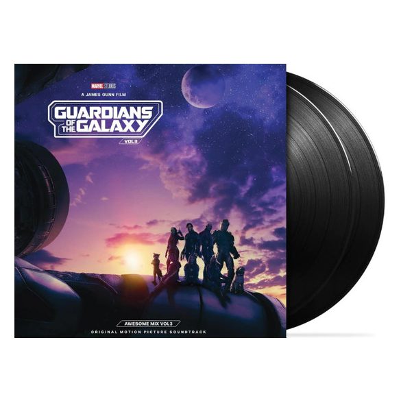 FILMZENE - Guardians of the Galaxy Vol 3: Awesome Mix Vol. 3 / vinyl bakelit / 2xLP
